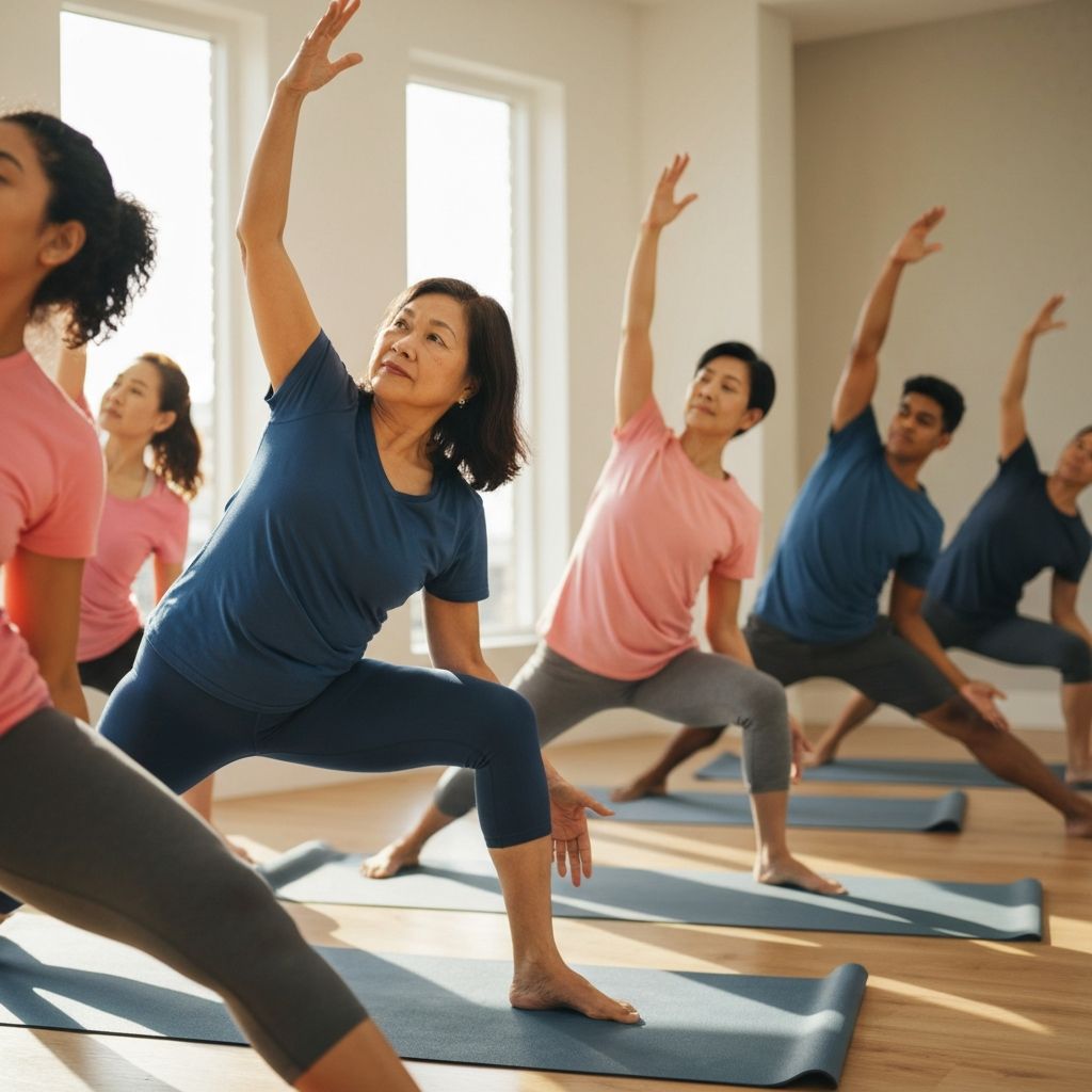 Mindful Yoga Practice